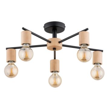 Alfa ARICO 63158 Lampe de plafond 5x60W/E27 IP20