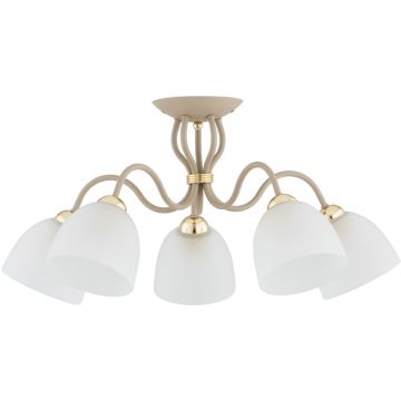 Alfa ARIEL 63404 Plafondlamp 5x15W/E27