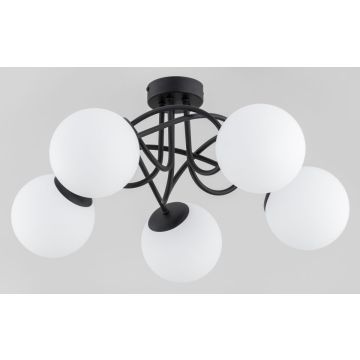 Alfa BANKO 63201 Lampe de plafond 5x10W/E14 IP20