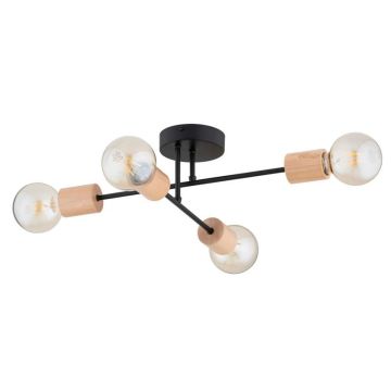 Alfa LA-STENA 63249 Plafondlamp 4x15W/E27 IP20