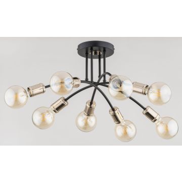 Alfa LANTI 63098 Lampe de plafond 8x60W/E27