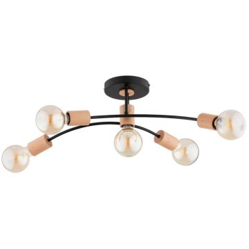 Alfa LANTI 63318 Plafondlamp 5x15W/E27 IP20