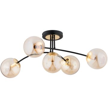 Alfa LATINA 63272 Plafondlamp 5x10W/E14
