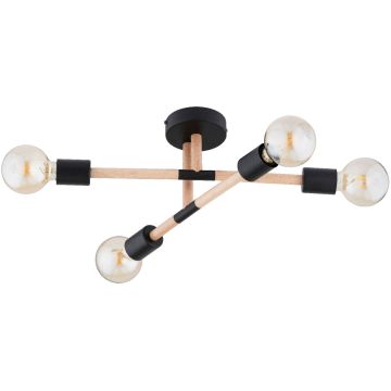 Alfa OTELLO 63274 Plafondlamp 4x15W/E27