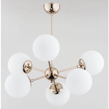 Alfa SANDY 63097 Lampe de plafond 6x40W/E14 IP20