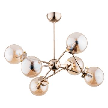 Alfa TRYMER 63073 Lampe de plafond 6x40W/E14 IP20