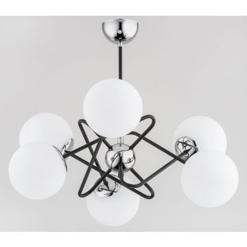 Alfa VIRGINIA 63102 Lampe de plafond 6x40W/E14 IP20