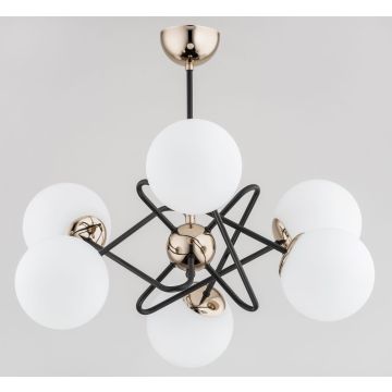 Alfa VIRGINIA 63104 Lampe de plafond 6x40W/E14 IP20