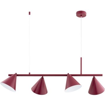 Alfa ZELTA 63422 Hanglamp 4xE27