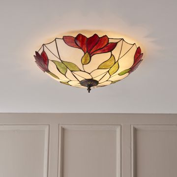 Endon BOTANICA 63960 Plafonnier 2x60W/E27 IP20