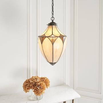 Endon BROOKLYN 63974 Hanglamp 1x60W/E27 IP20