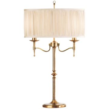 Endon STANFORD 63648 Lampe de table 2x40W/E14