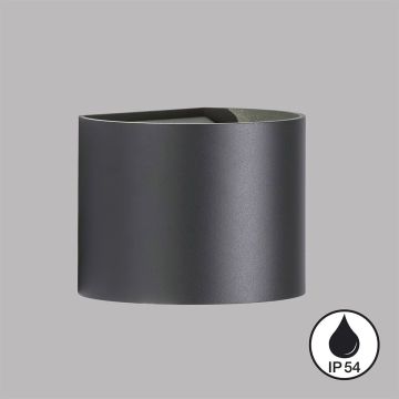 Fischer&Honsel Matteo 30452 Wandlamp 2x3W/LED 3000K 620 lm IP54