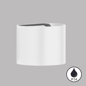 Fischer&Honsel Matteo 30492 Wandlamp 2x3W/LED 3000K 620 lm IP54