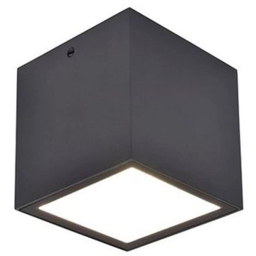 Lutec GEMINI 6389101118 Plafondlamp 1x6.9w/led 4000k 750lm ip65