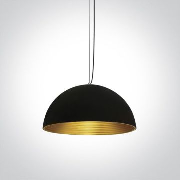 One Light Bowl Shade 63022/B/BS Suspension lumineuse 1x20W/E27 IP20
