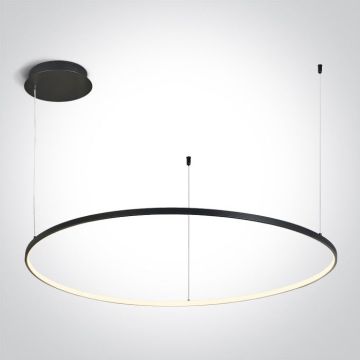 One Light Decorative 63150/B/W Suspension lumineuse 1x48W/LED 3000K 3550lm IP20