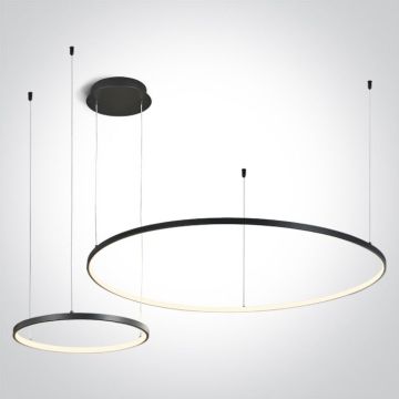 One Light Decorative 63150A/B/W Suspension lumineuse 1x65W/LED 3000K 4800lm IP20