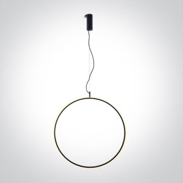 One Light Decorative 63152B/B/W Suspension lumineuse 1x30W/LED 3000K 2100lm IP20