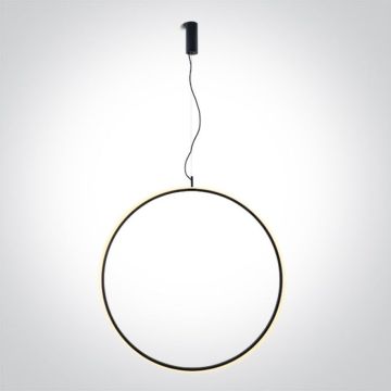 One Light Decorative 63152C/B/W Suspension lumineuse 1x40W/LED 3000K 2800lm IP20