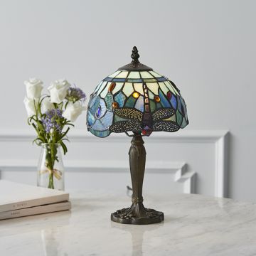 Endon DRAGONFLY BLUE 64088 Lampe de table 1x40W/E14 IP20