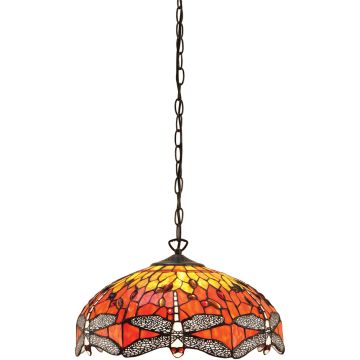 Endon DRAGONFLY FLAME 64081 Hanglamp 3x60W/E27 IP20