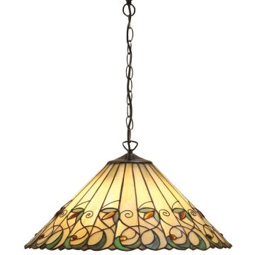 Endon JAMELIA 64194 Suspension lumineuse 3x60W/E27 IP20
