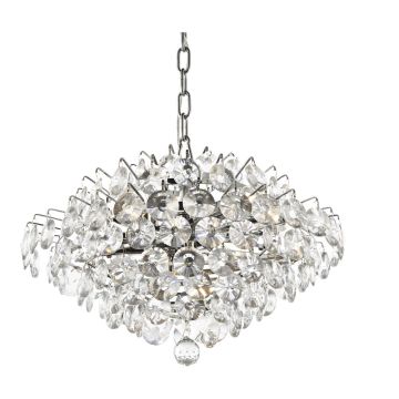 Prezent BARONESSA 64322 Suspension lumineuse 5x40W/E14|1x33W/G9 IP20
