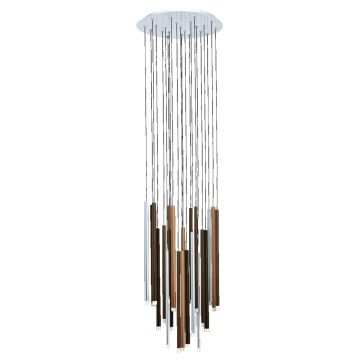 Prezent LA VELA 64405 Hanglamp 1x45W/LED 4905lm IP20