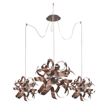 Prezent RIBBON III. 64420 Suspension lumineuse 9x33W/G9 IP20