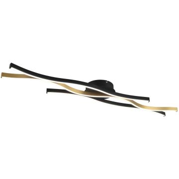Trio BLAZE 641210308 Lampe de plafond 1x35w/led 2300+3000+4000k 4300lm ip20