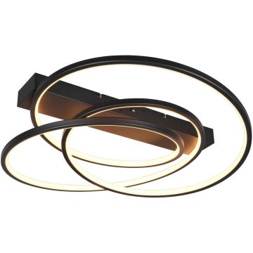 Trio DARVIN 649110132 Lampe de plafond 1x34w/led 2300+3000+4000k 4500lm ip20