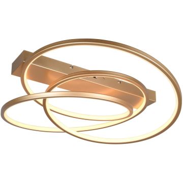 Trio DARVIN 649110179 Lampe de plafond 1x34w/led 2300+3000+4000k 4500lm ip20