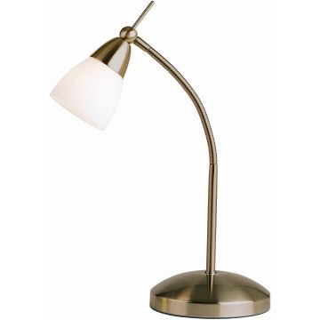 Endon RANGE 652-TLAN Lampe de bureau 1x33W/G9 IP20