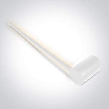 One Light Decorative 65148A/W/W Applique murale 1x12W/LED 3000K 950lm IP20