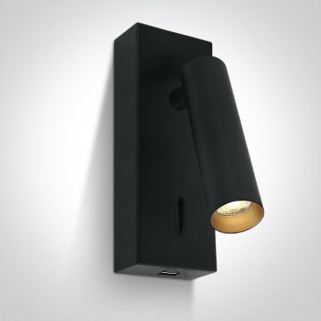 One Light Reading Spots 65746A/B/W Applique murale 1x3W/LED 3000K 150lm IP20
