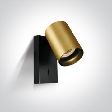 One Light The Retro 65105NA/BBS Applique murale 1x10W/GU10 IP20