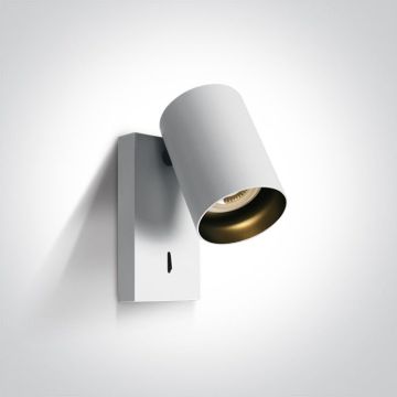 One Light The Retro 65105NA/W Applique murale 1x10W/GU10 IP20