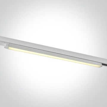 One Light Track Lights 65025T/W/V Projecteur sur rail 1x25W/LED 3000K|4000K|5000K 2500lm IP20
