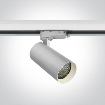 One Light Track Lights 65522T/W Projecteur sur rail 1x10W/GU10 IP20
