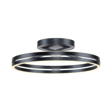 Paul Neuhaus PURE LOOP 6552-15 Lampe de plafond 2x42W/LED 2700K-5000K 2300lm IP20