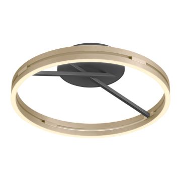 Paul Neuhaus PURE LOOP 6552-68 Lampe de plafond 2x42W/LED 2700K-5000K 2700lm IP20
