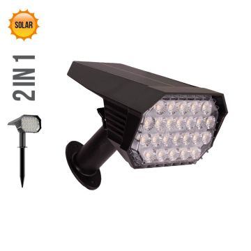 Prezent FOLD 65285 Projecteur halogène 1x4.8W/LED 100lm IP65