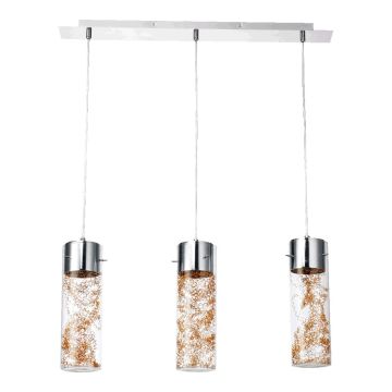 Prezent TESSA 65009 Suspension lumineuse 3x50W/GU10 IP20