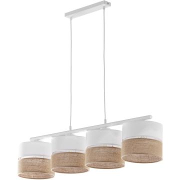 TK Lighting LINOBIANCO 6576 Hanglamp 4x15W/E27