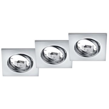 Trio JURA 650000306 Spot encastré 3x15w/gu10 ip20
