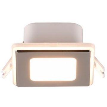 Trio NIMBUS 653410106 Inbouwspot 1x5w/led 3000k 450lm ip44