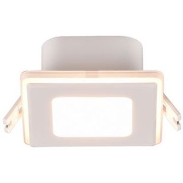 Trio NIMBUS 653410131 Inbouwspot 1x5w/led 3000k 450lm ip44