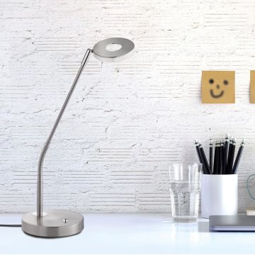Fischer&Honsel Dent 50062 Lampe de bureau 1x6W/LED 2700K 760 lm IP20