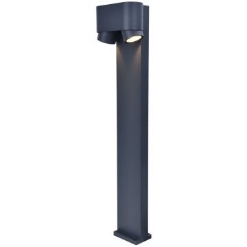Lutec CYPRES 6604004118 Vloerlamp 2x7w/gu10 ip44